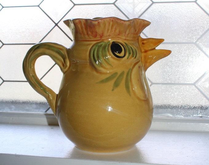 Vintage Chicken Pitcher World Market Italy