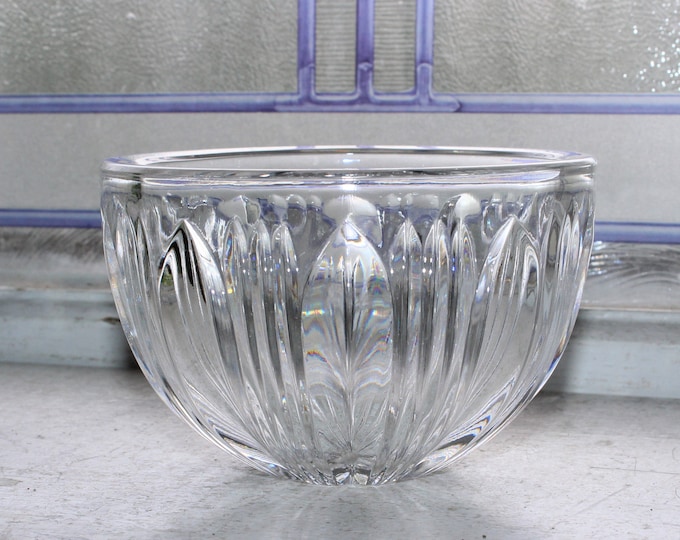 Vintage Kosta Boda Clear Glass Bowl