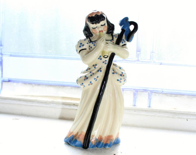 Little Bo Peep Figurine Ceramic Arts Studio Vintage Pottery