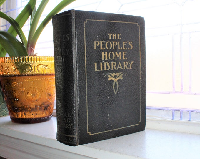 The People's Home Library Antique 1915 Cookbook and More Etsy