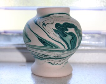 Vintage Nemadji Pottery Vase Southwestern Decor