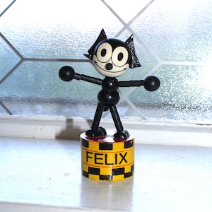 Antique Felix Cat - Etsy
