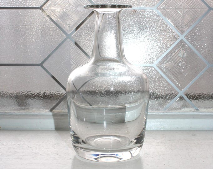 Vintage Crystal Small Decanter
