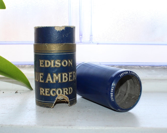 Antique Edison Cylinder Record 2664 My Mother's Rosary