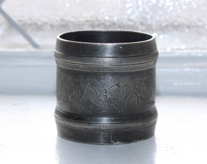 Antique Victorian Napkin Ring 19th Century