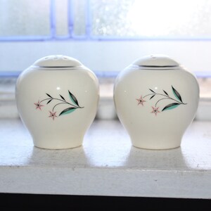 Vintage Mid Century Salt and Pepper Shakers