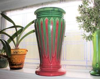 Large Art Deco Pedestal for Jardiniere Vintage 1920s Weller Pottery