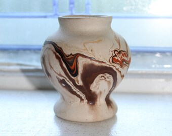 Vintage Nemadji Pottery Vase Southwestern Decor