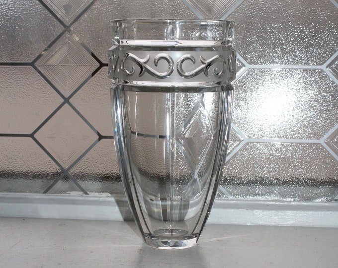 Waterford Crystal Arabesque Vase