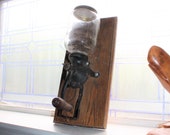Antique Atwood Wall Mount Coffee Grinder Farmhouse Decor