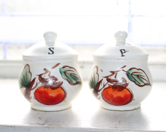 Vintage Salt and Pepper Shakers Miniature Cookie Jars