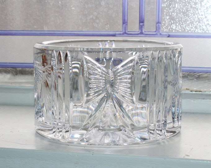 Waterford Crystal Millennium Champagne Bottle Coaster