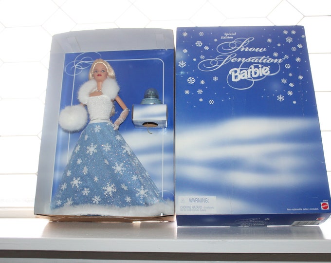 Snow Sensation Barbie Doll in Box 1999