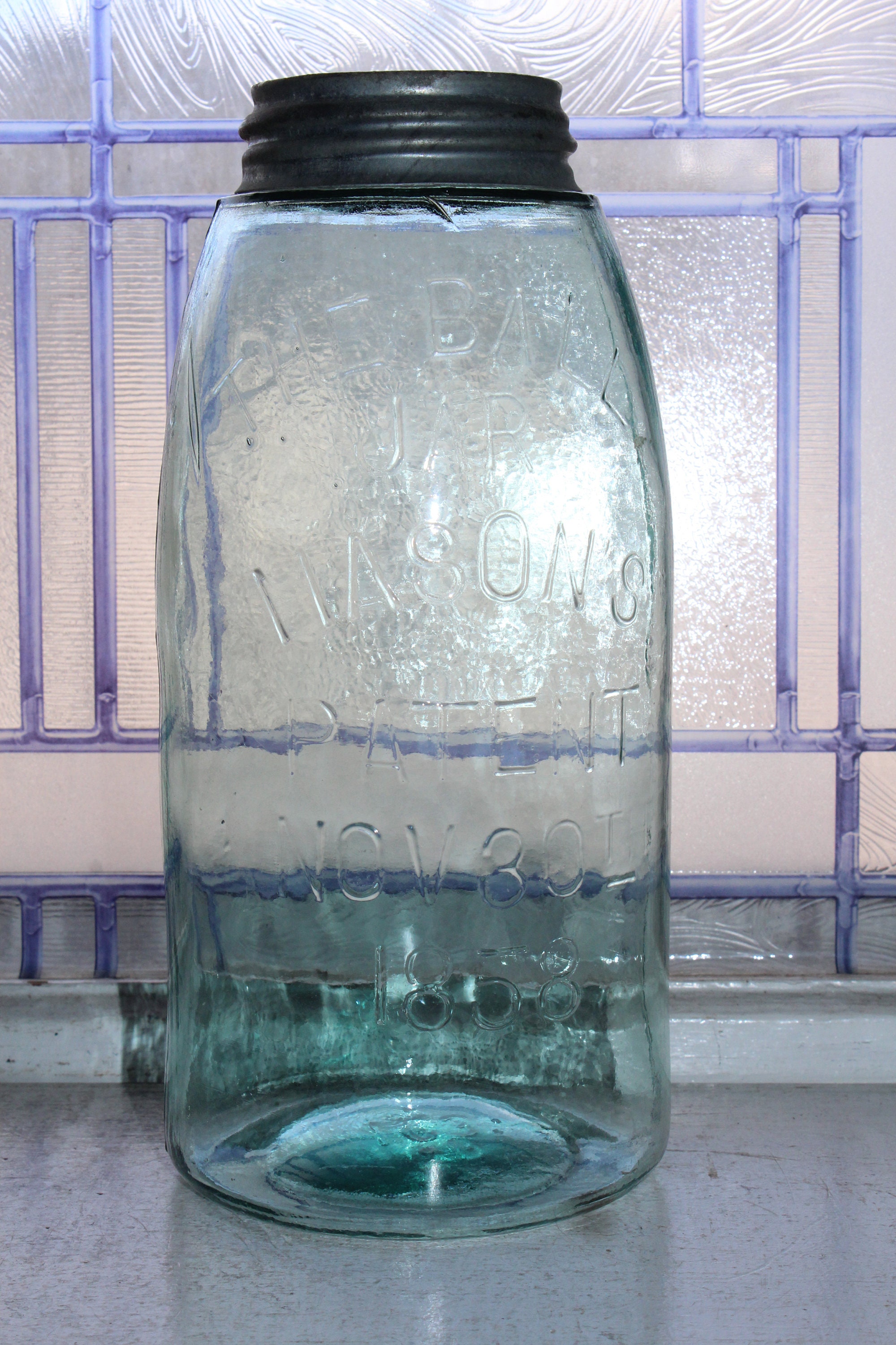 gallon mason jars