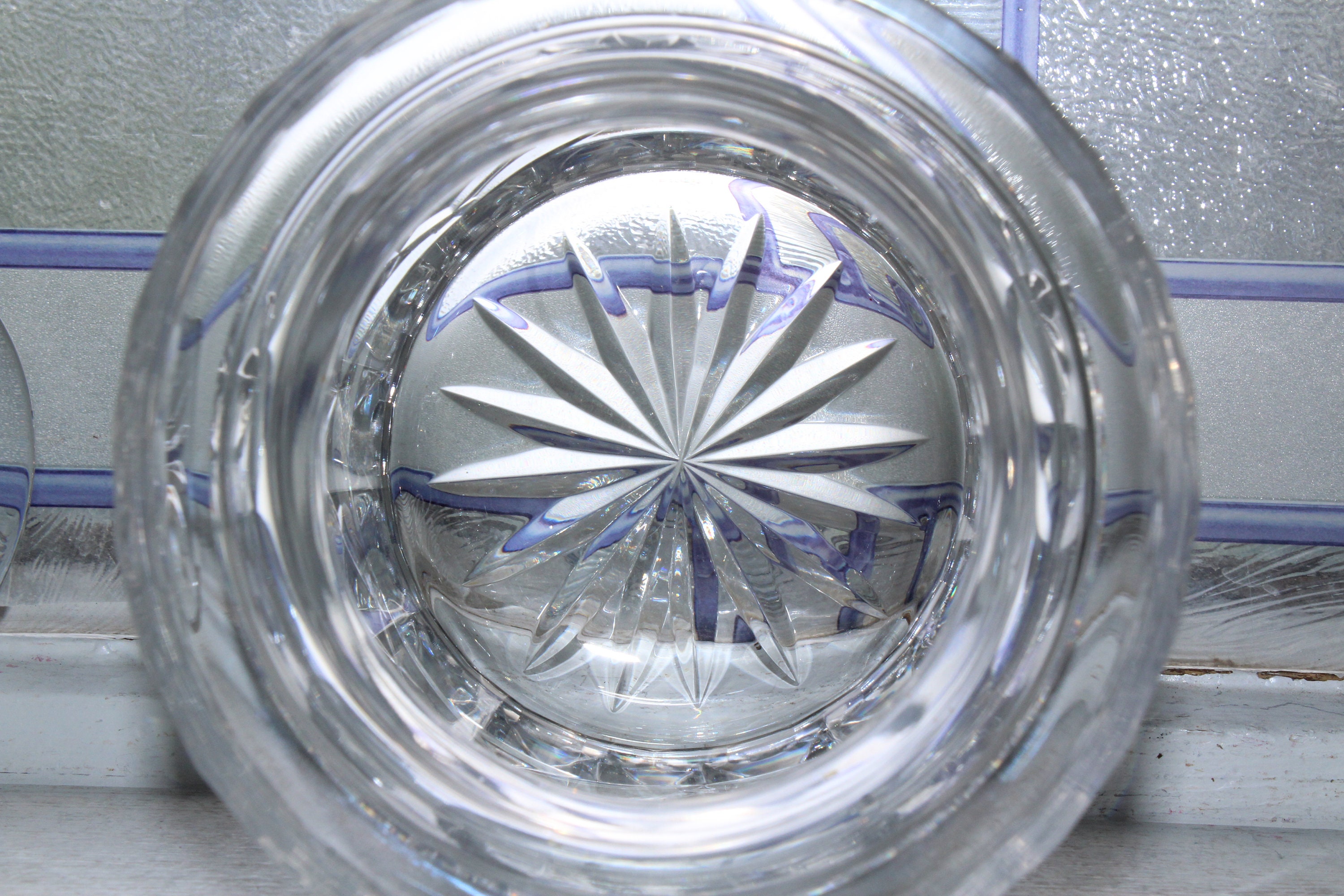 Rogaska Crystal Candy Dish with Lid Biscuit Jar