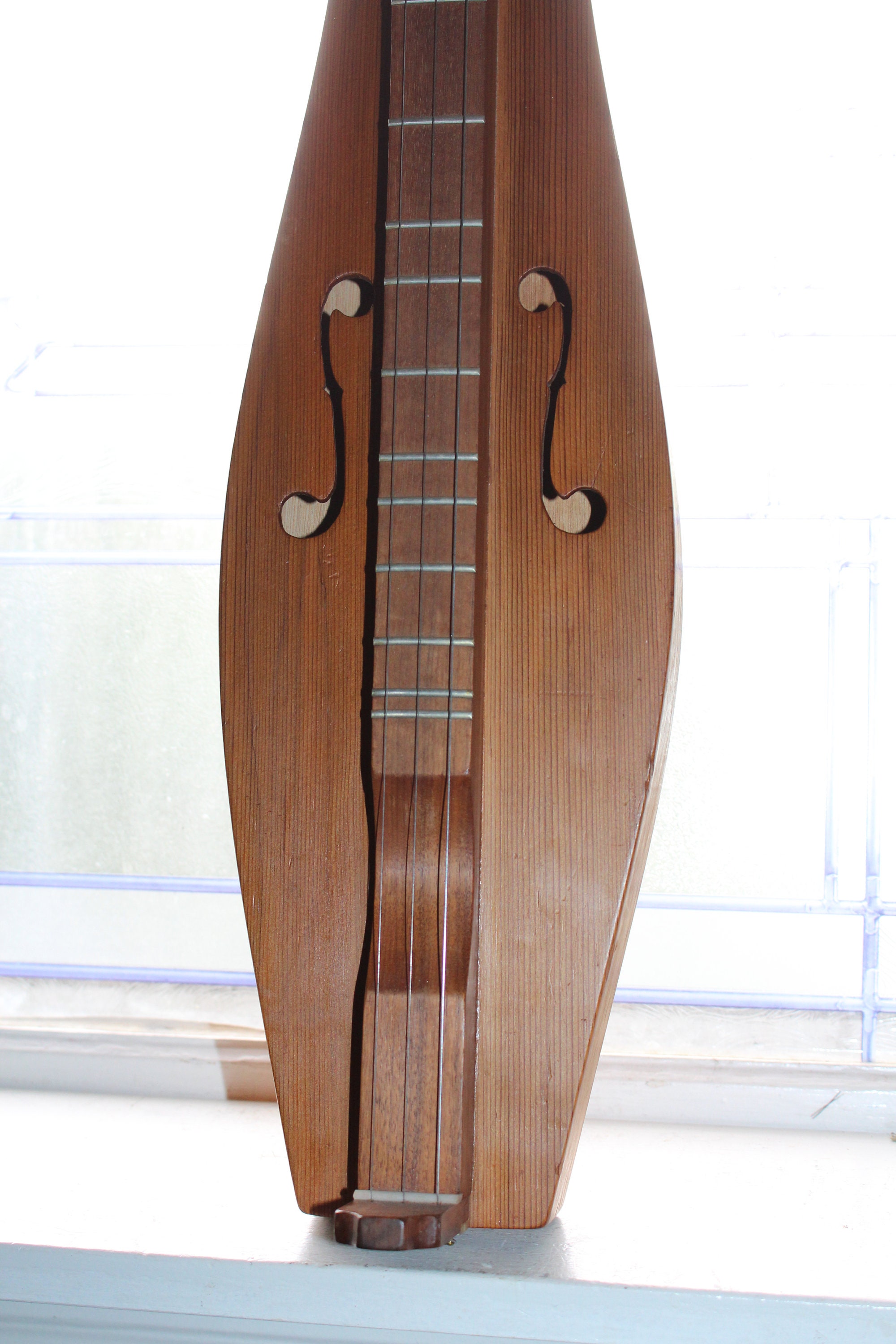 Vintage Dulcimer Handmade Wooden Folk Art Mountain Music