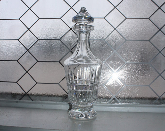Vintage Waterford Crystal Glenmore Decanter