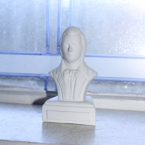 Statuette musique classique vintage buste de Chopin Willis Music Co