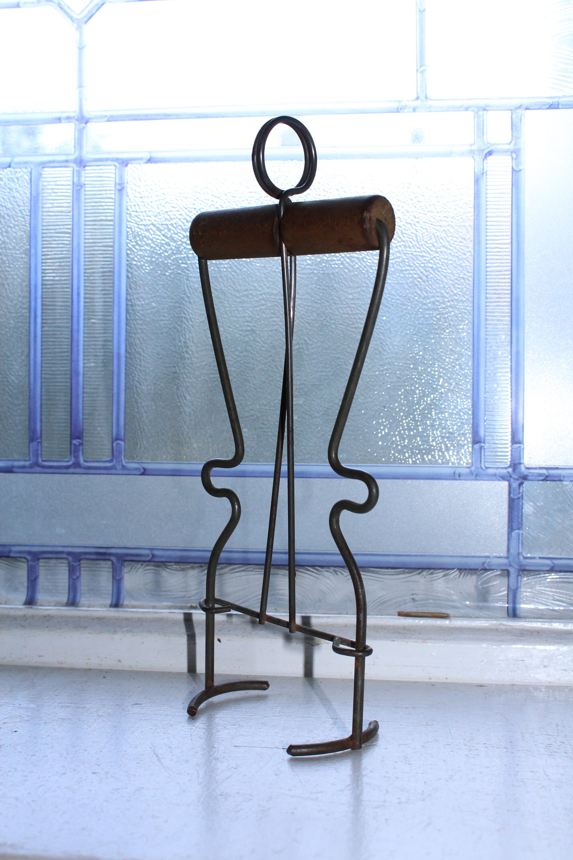 Vintage Canning Jar Lifter 1940s Wood and Wire