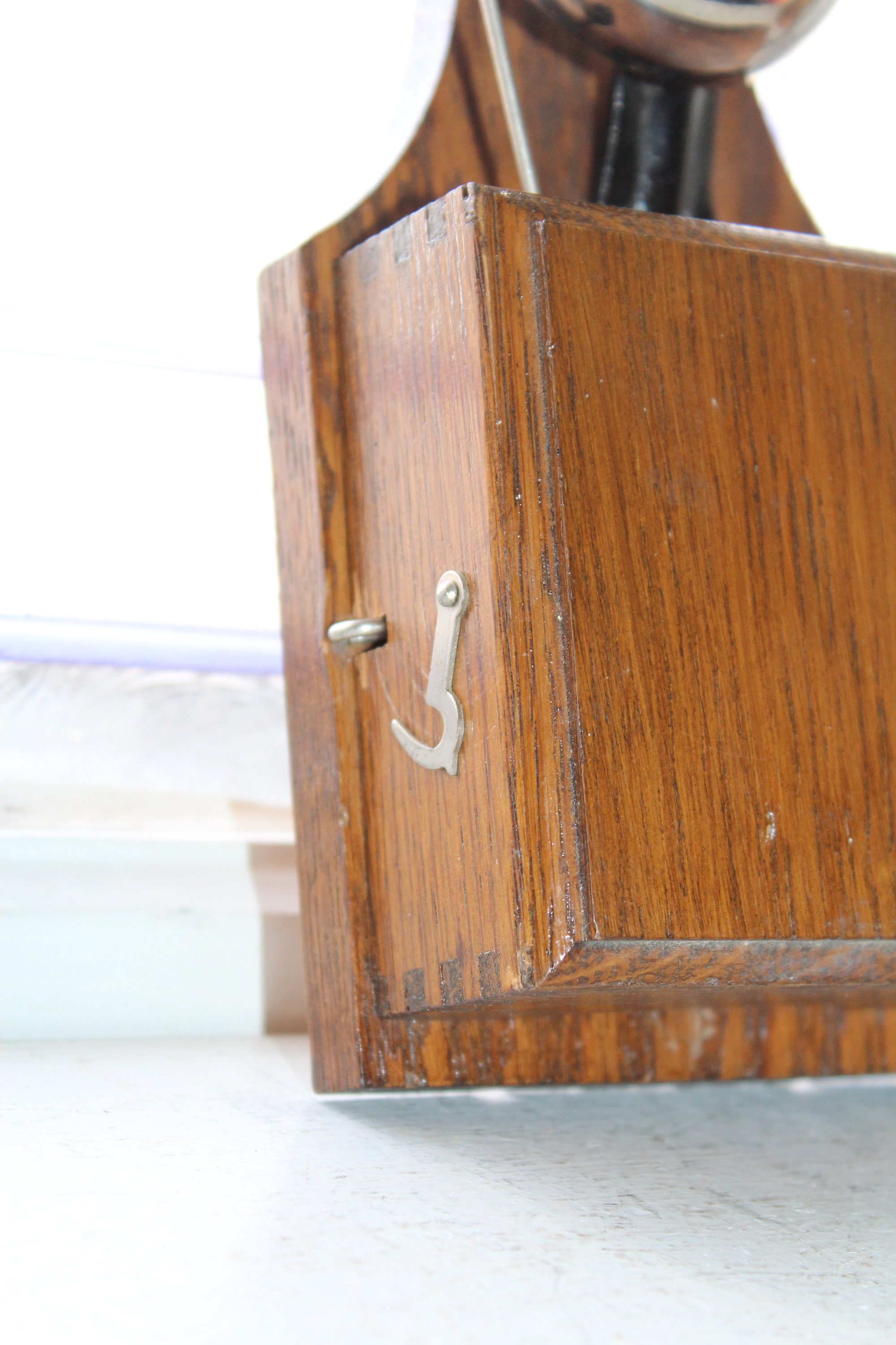 Antique Alarm Bell Industrial Steampunk Decor