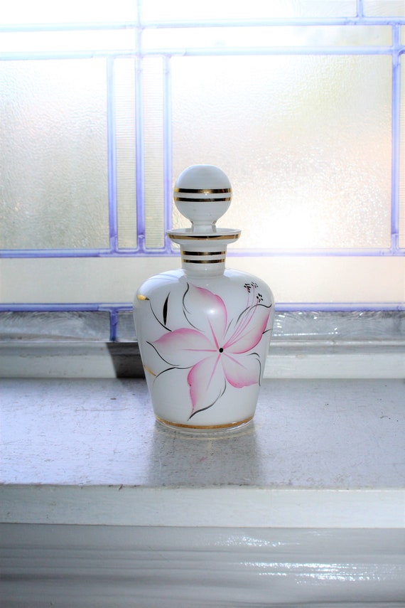 Vintage DeVilbiss Perfume Bottle