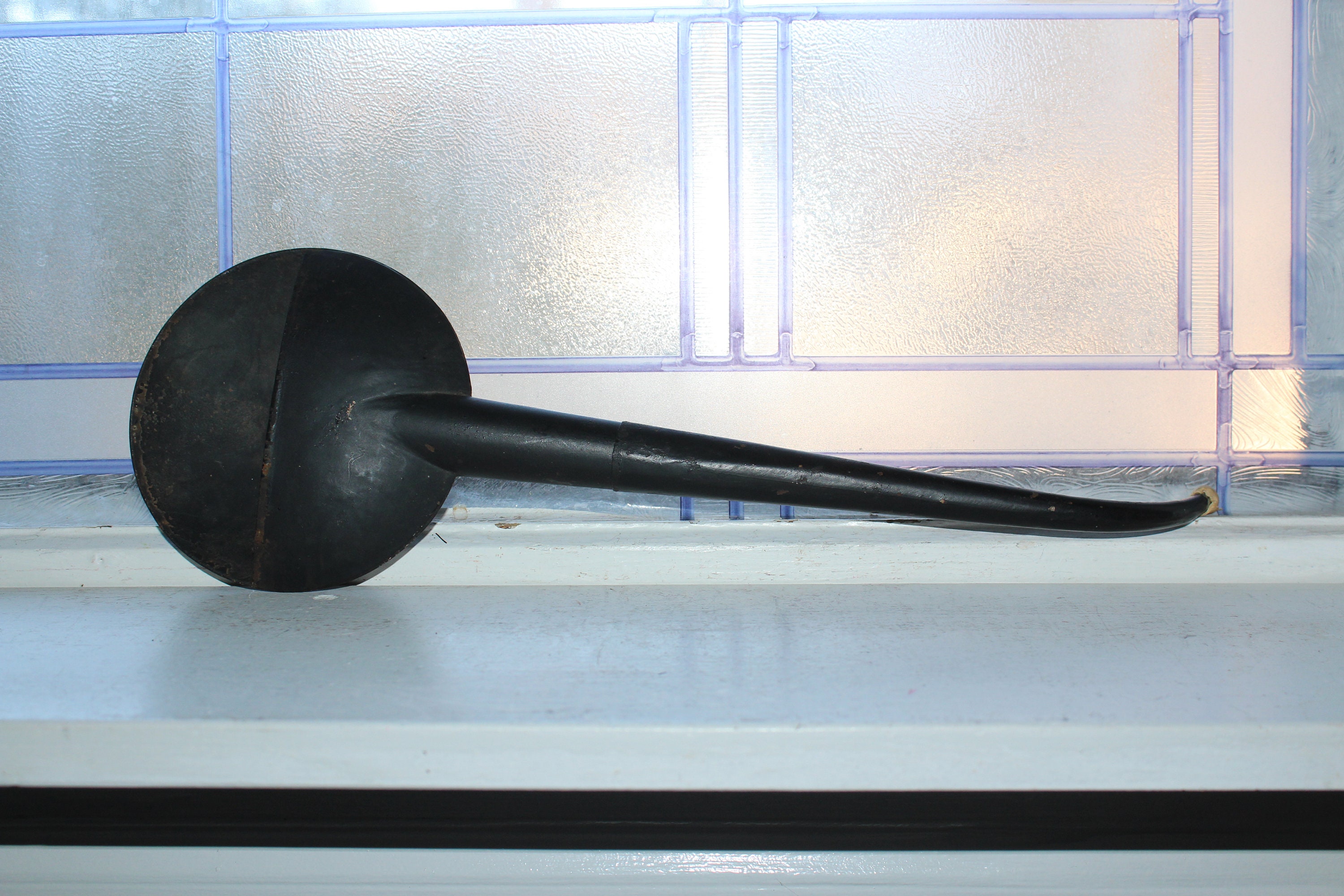 Antique Ear Trumpet Horn Hearing Aid Circa Late 19th Century