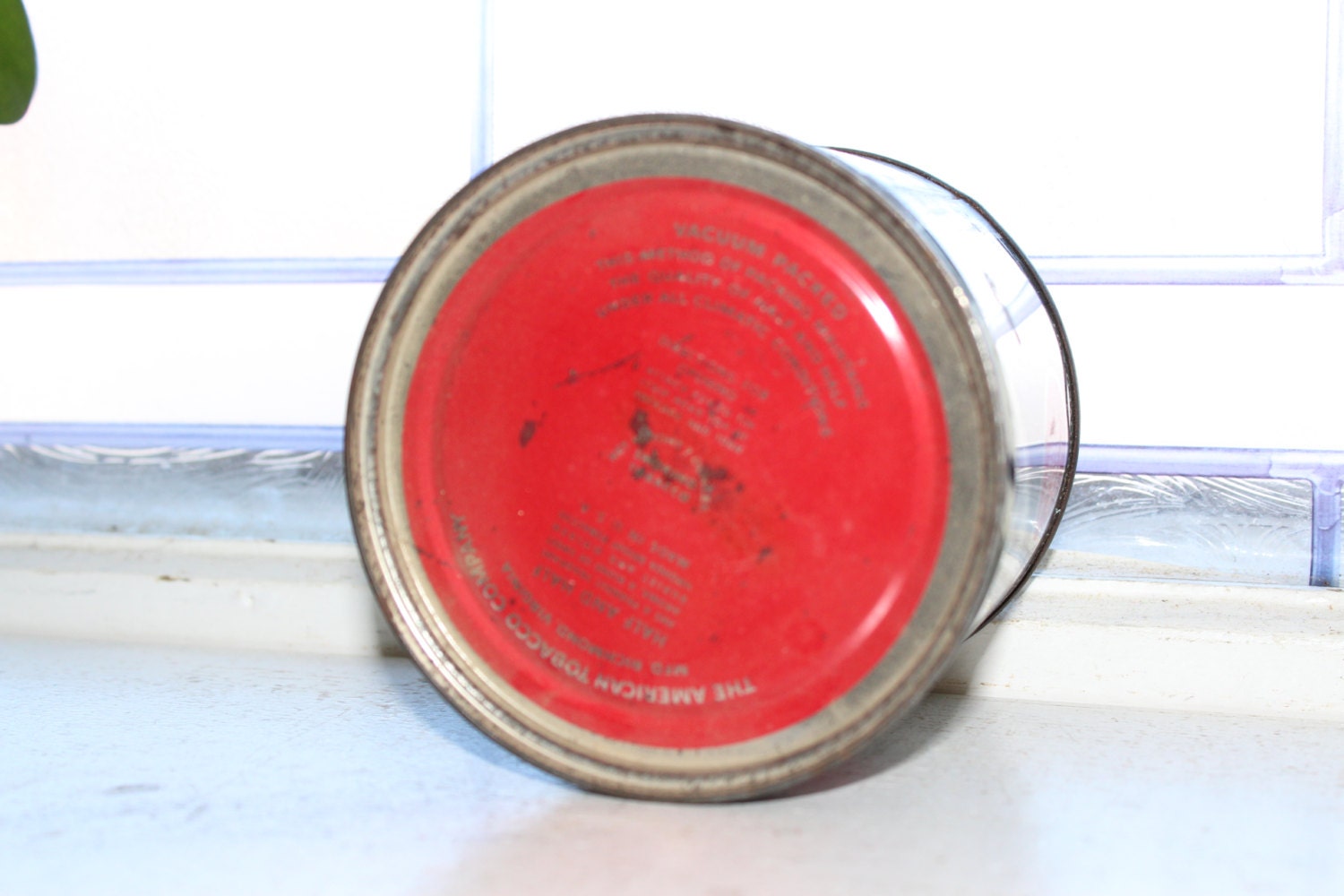 Vintage Half and Half Tobacco Tin