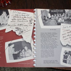 Don's Diary The Breakfast Club 1949 Yearbook Vintage Book Bild 4