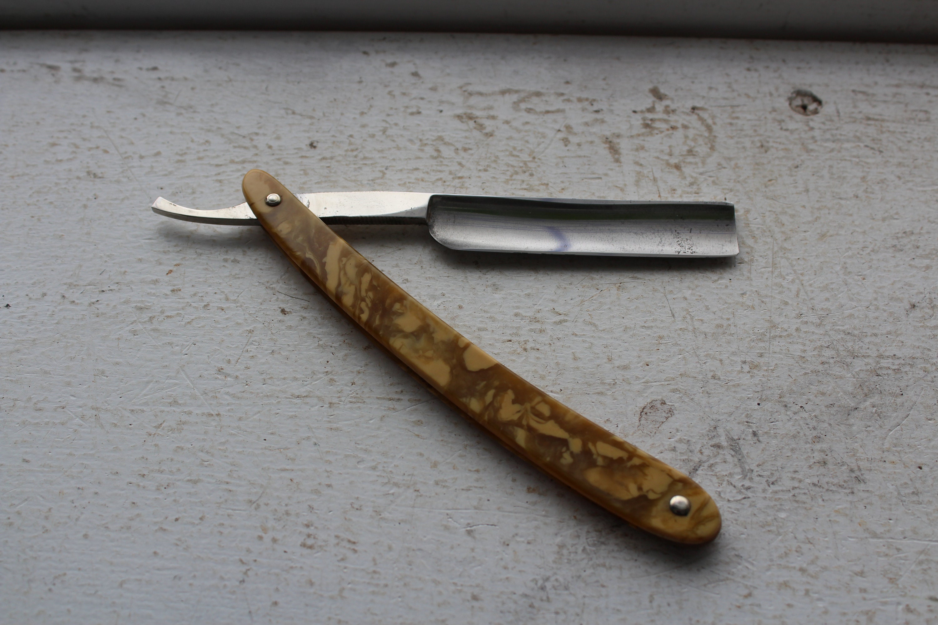Antique Straight Razor Geneva Cutlery Co