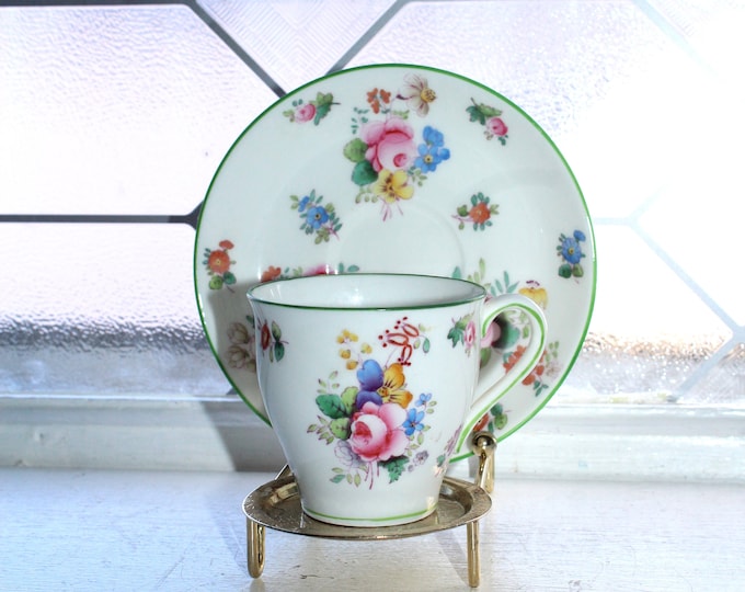 Vintage Mintons Demitasse Cup and Saucer