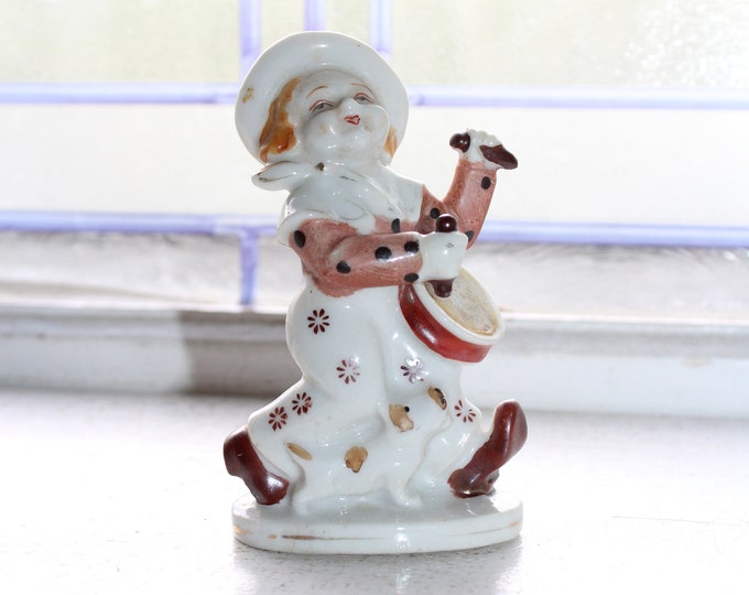 Occupied Japan Little Drummer Boy Figurine