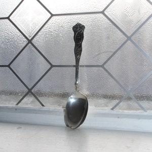 Vintage Silverplate Spoon France Souvenir The American Silver Co