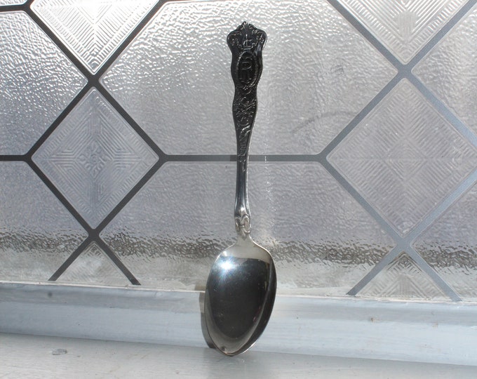 Vintage Silverplate Spoon France Souvenir The American Silver Co