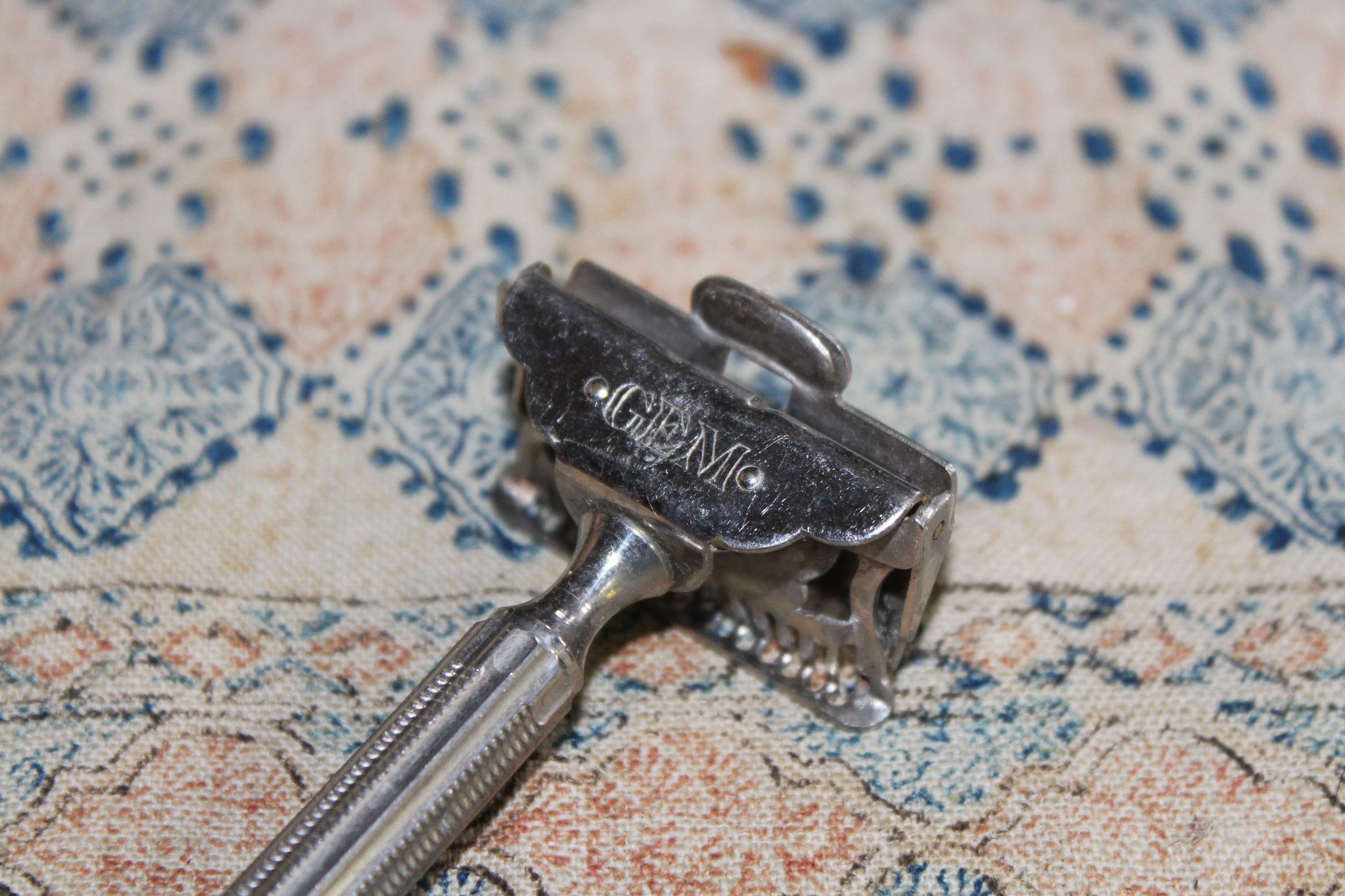 1950s Razor Vintage Gem Safety Razor 1950s