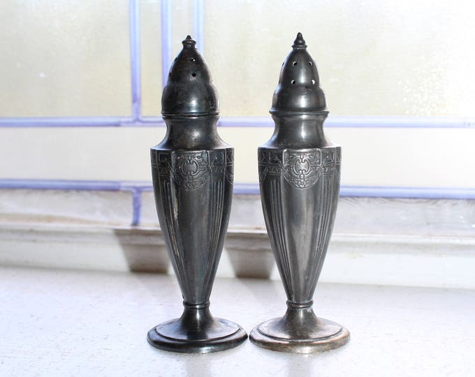 Vintage Salt & Pepper Shakers Astor by Poole