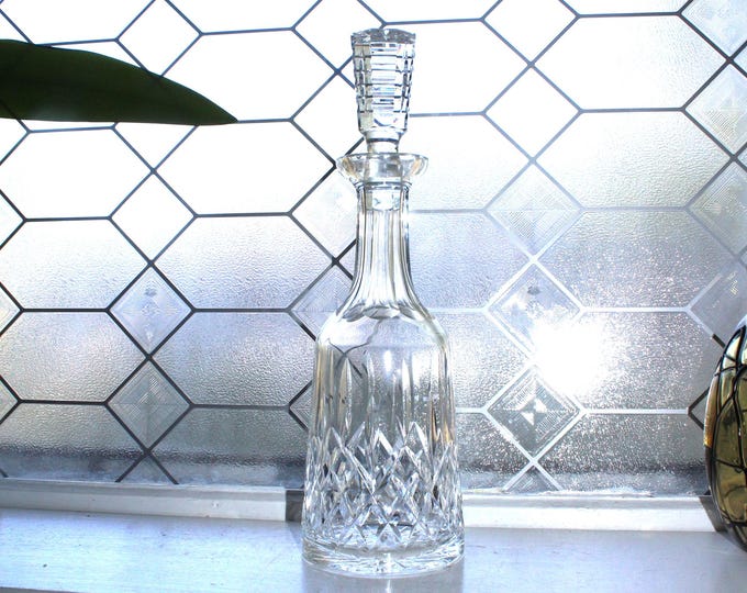 Vintage Waterford Crystal Lismore Decanter