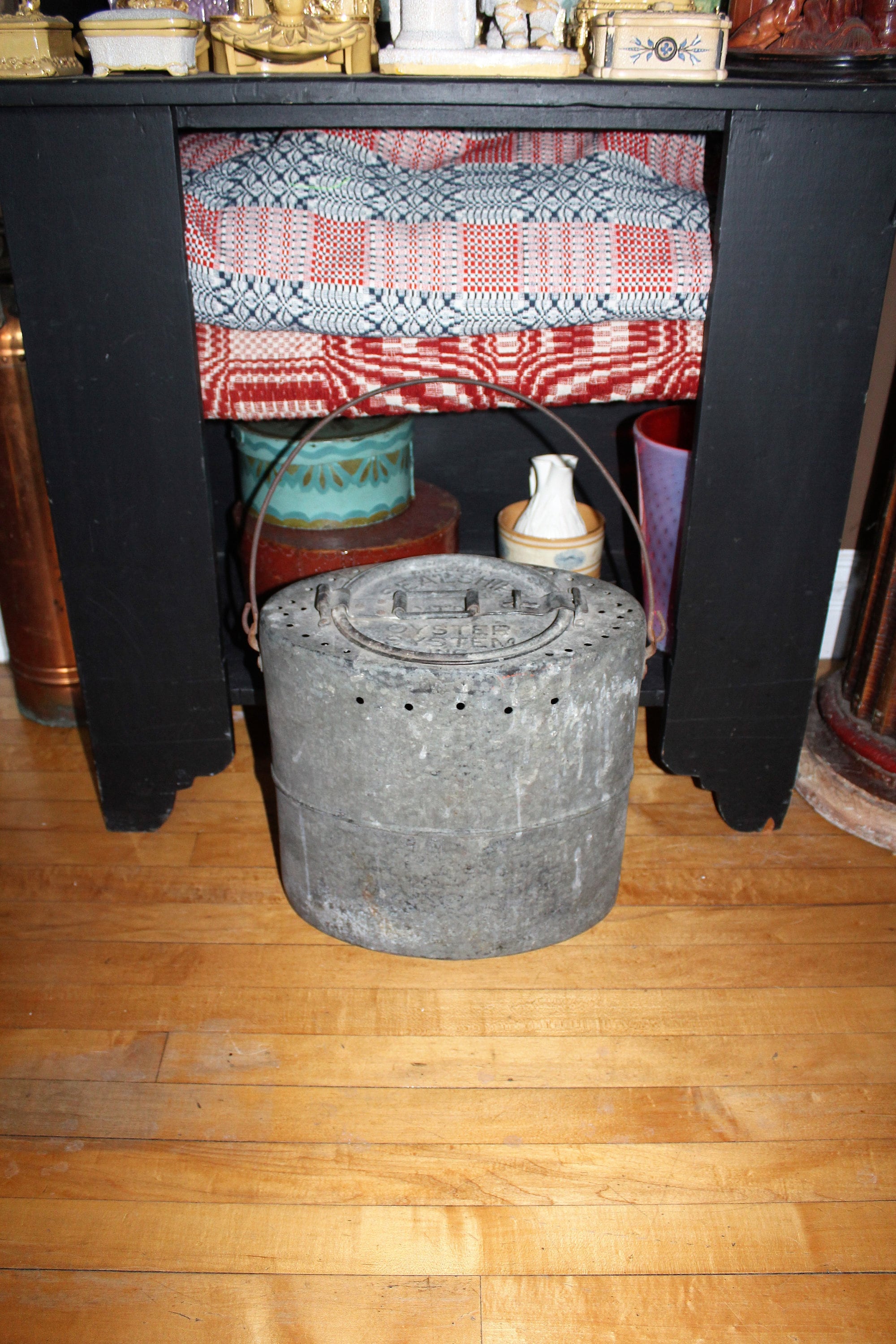 Vintage Sealshipt Oyster System Pail Container