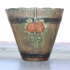 Weller Pottery Wall Pocket Wood Rose