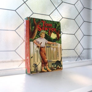 Vintage 1944 Book The Adventures of Tom Sawyer by Mark Twain