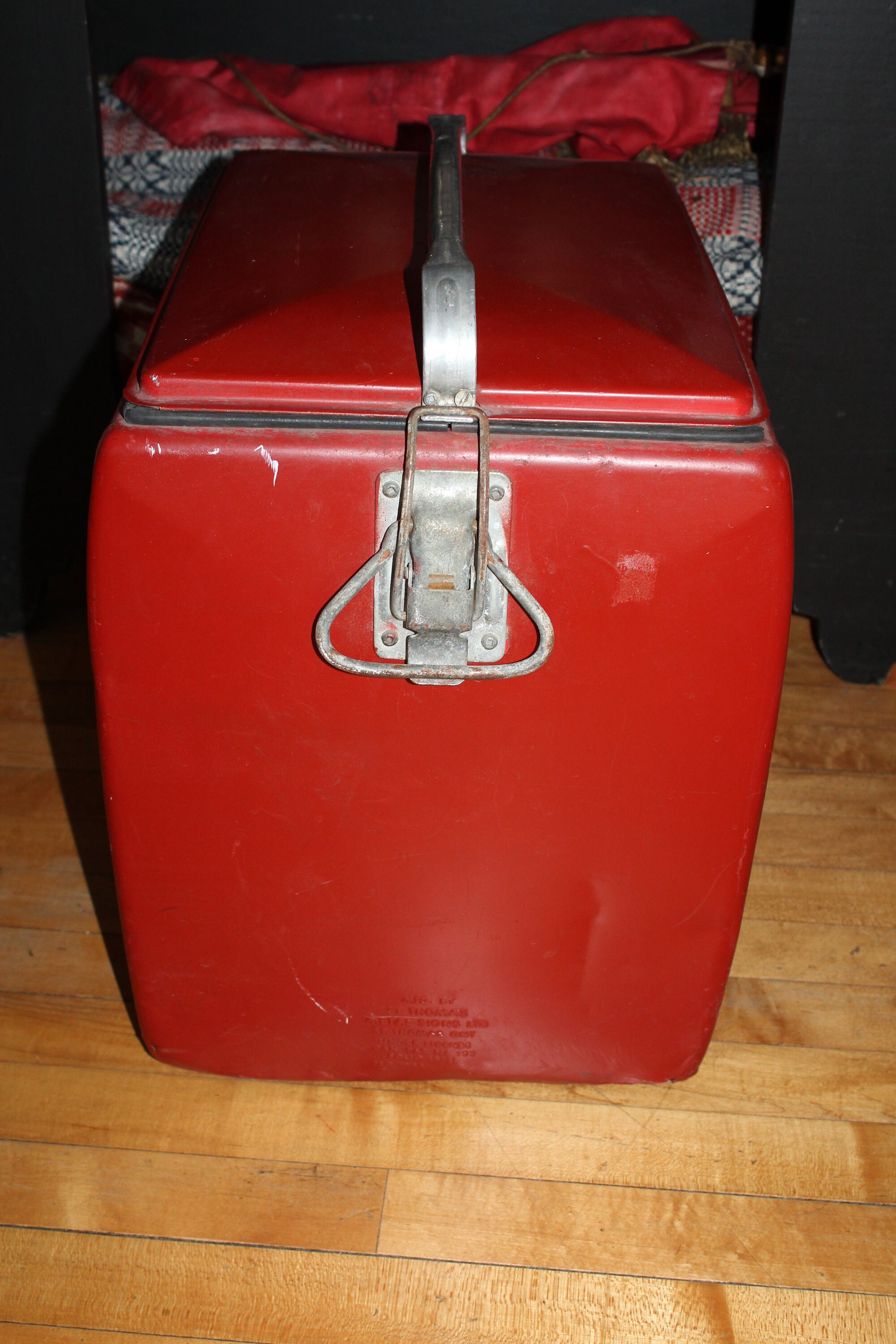 Vintage Coca Cola Cooler Ice Chest 1950s Coke Cooler