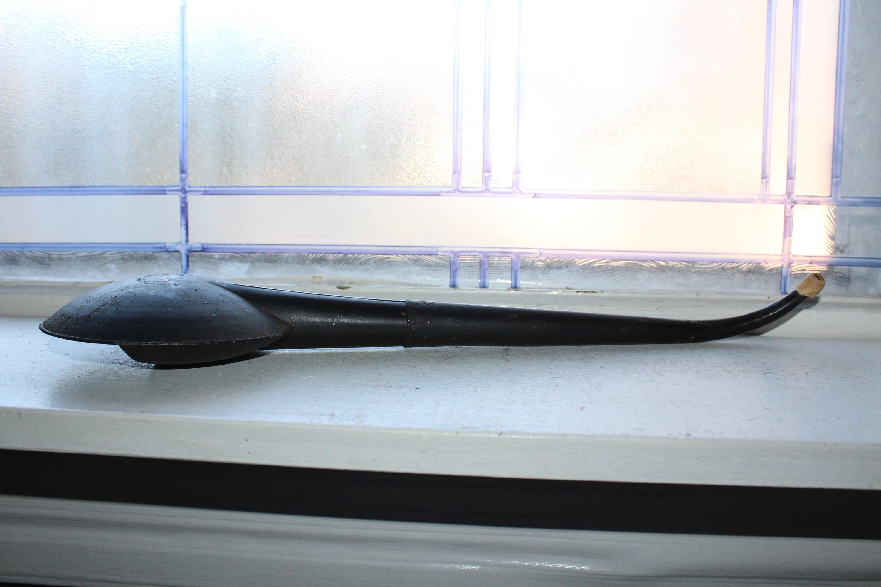 Antique Ear Trumpet Horn Hearing Aid Circa Late 19th Century