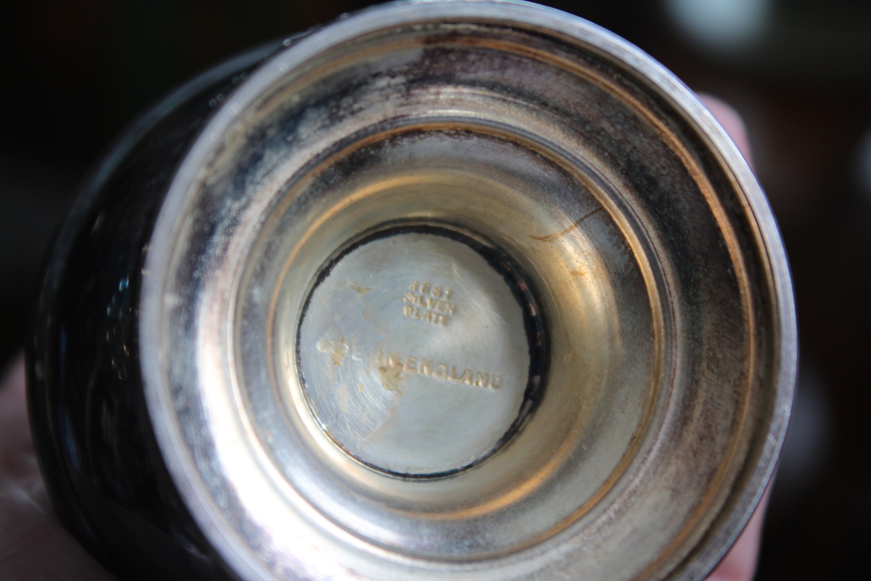 Vintage Silverplate Muffineer Sugar Shaker