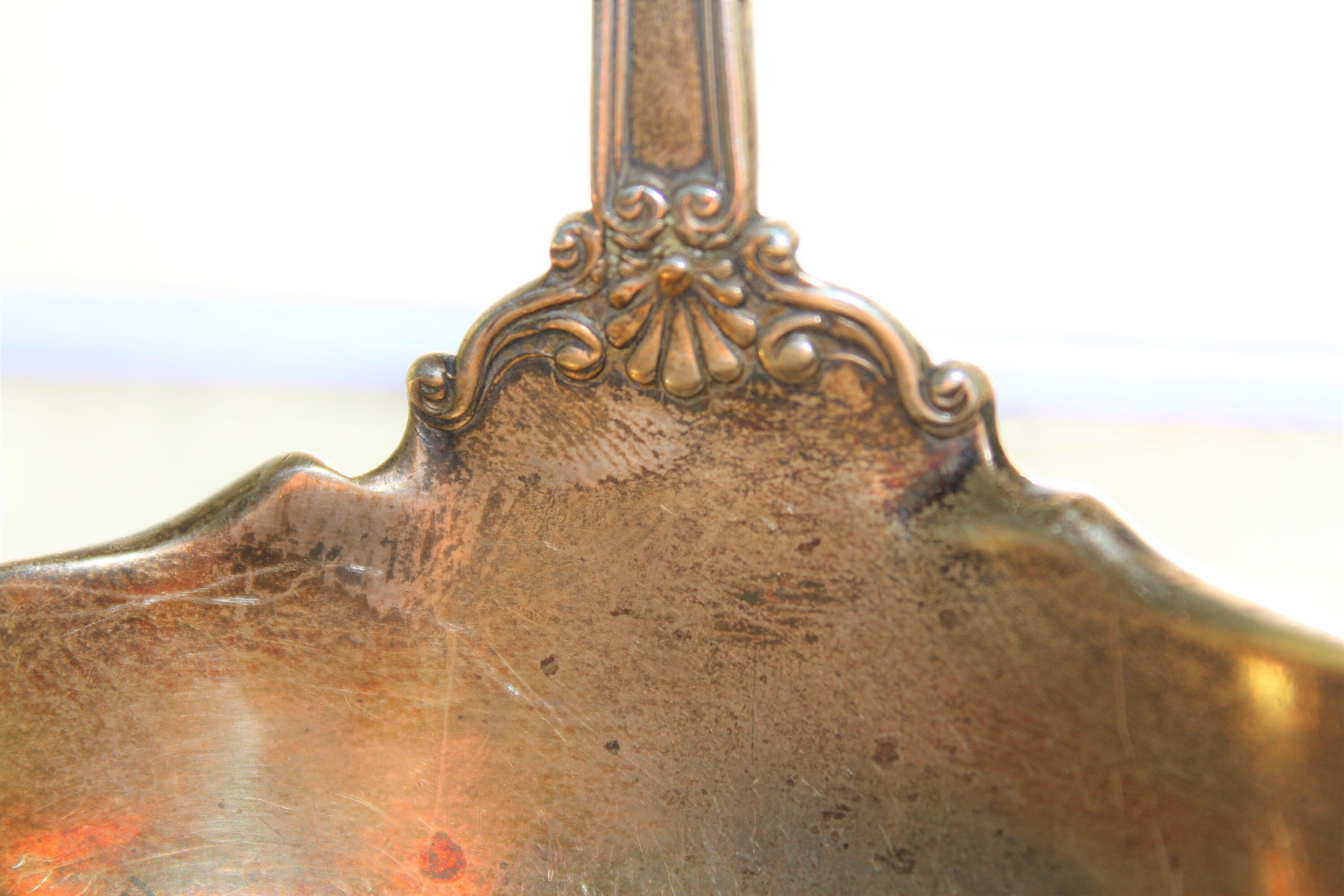 Antique Sterling Silver Punch Ladle 19th Century Victorian