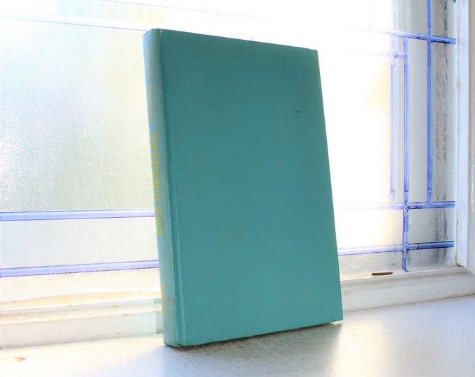 Vintage Book Tether's End by Margery Allingham 1958 Suspense Novel