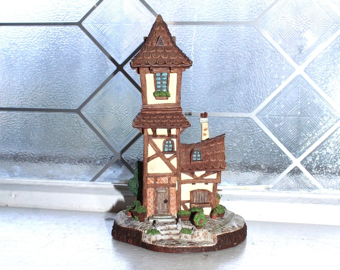 Vintage Beauty and The Beast French Village Le Fleurs