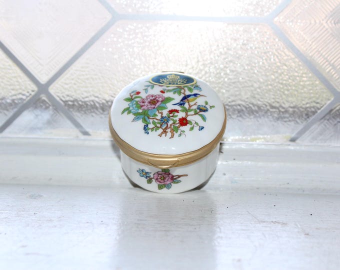 Vintage Aynsley Pembroke Trinket Pill Box