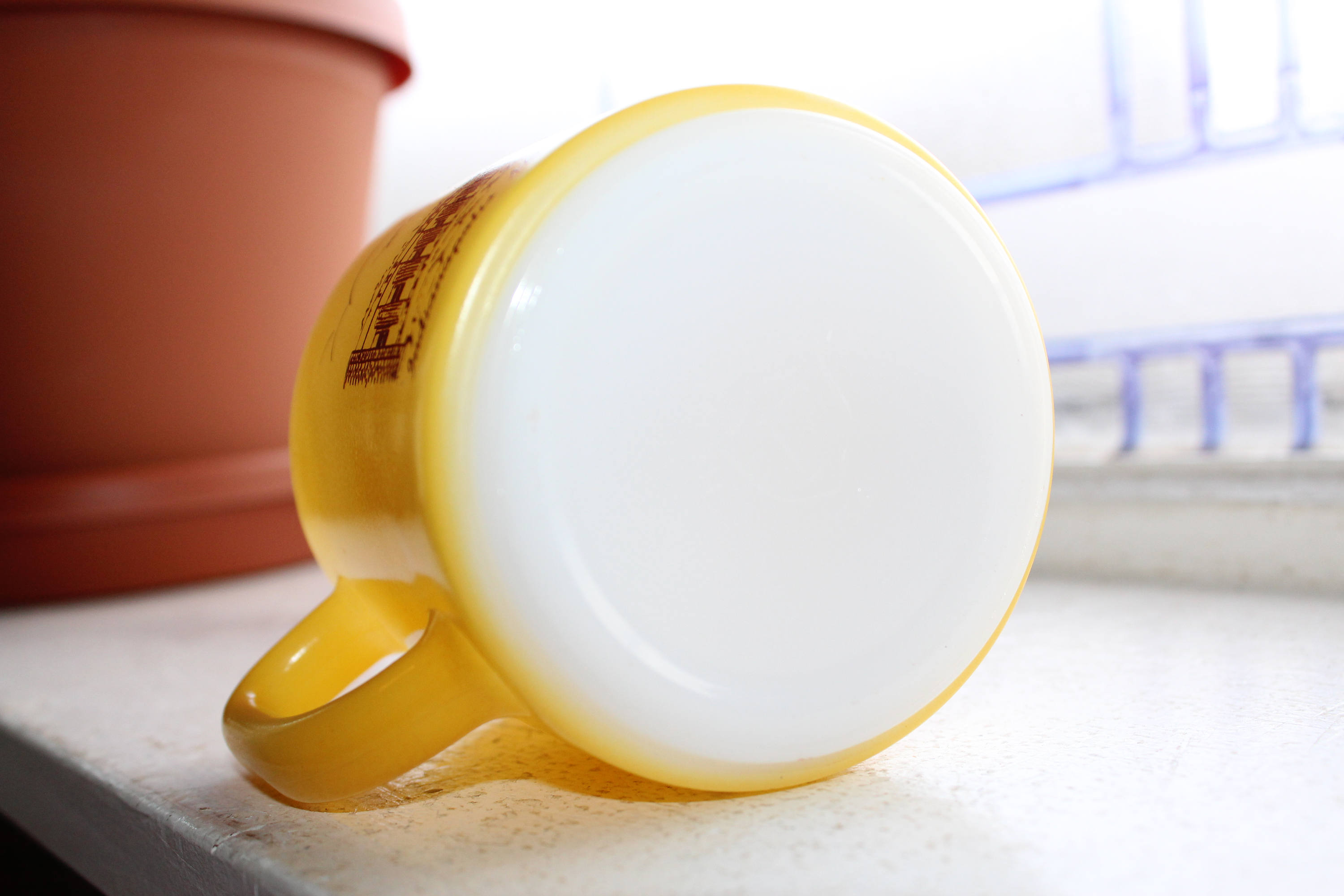 Indianapolis Motor Speedway Museum Coffee Mug Vintage 1960s