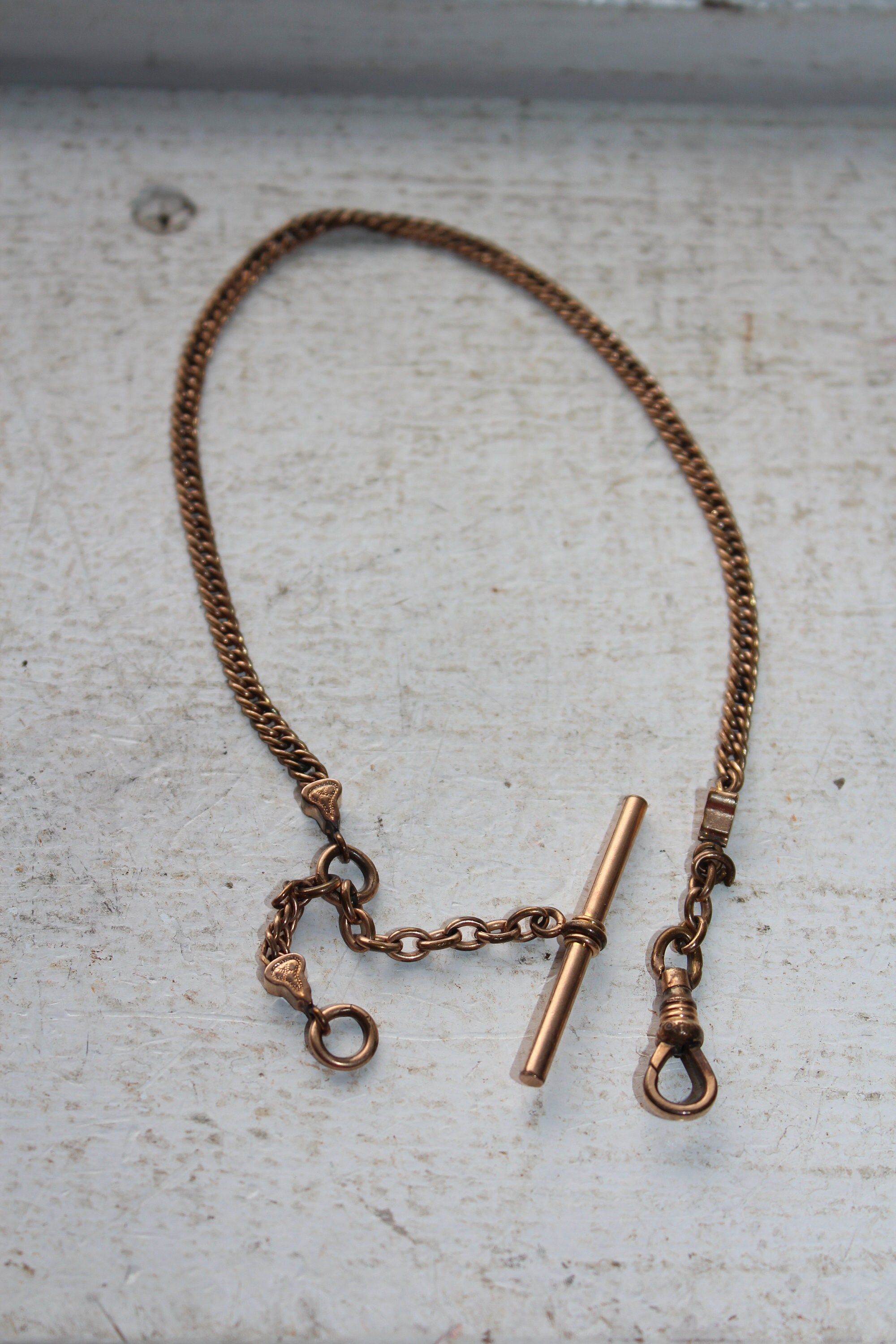 old fashioned watch chain