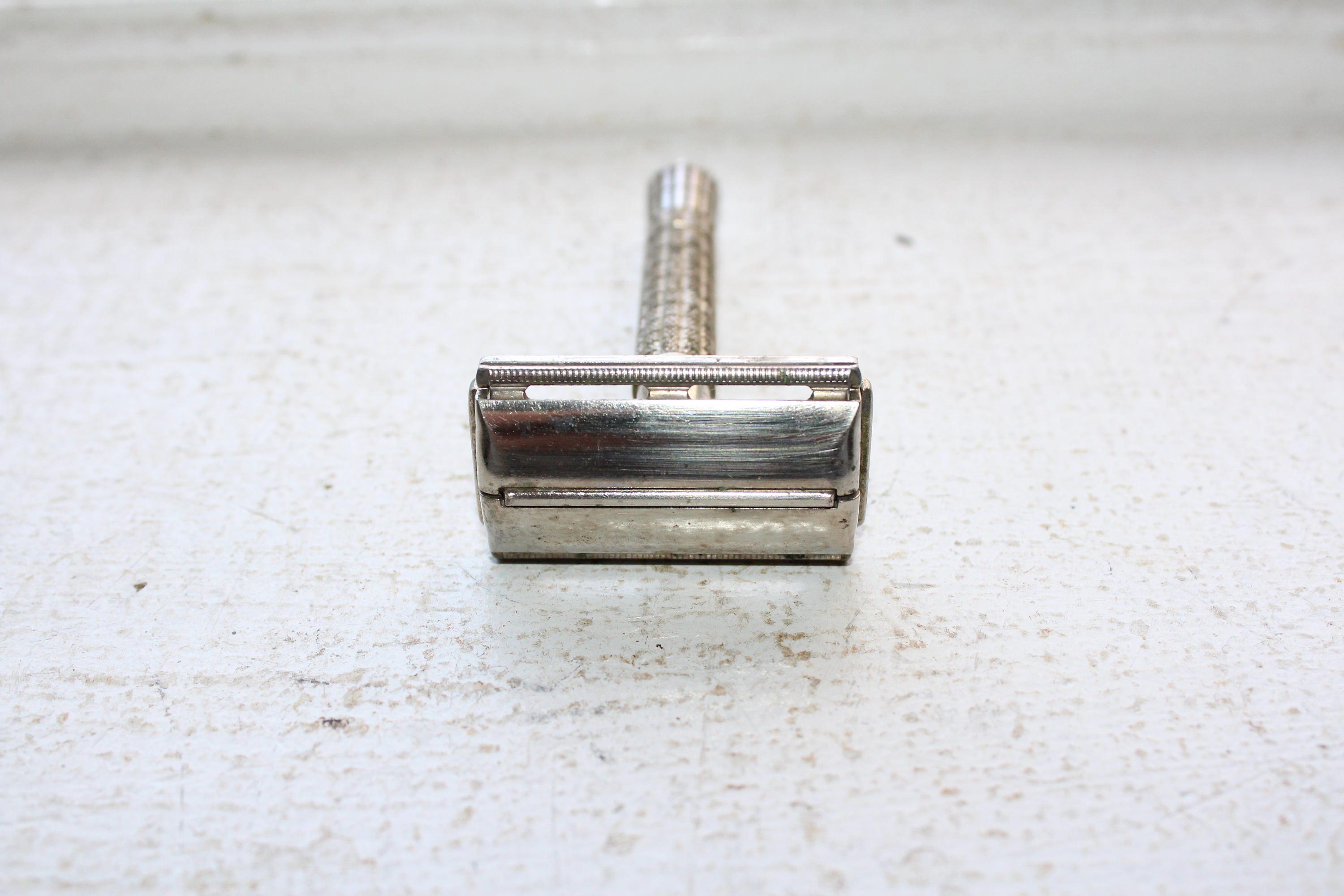 Vintage Gillette Safety Razor Super Speed 1950s