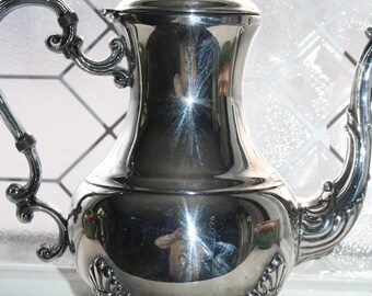Vintage Silverplate Teapot FB Rogers 2377 - Etsy